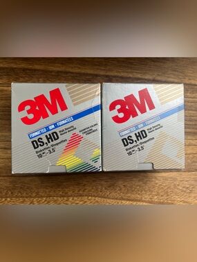 DS-HD 3.5" Floppy Disks - Mixed